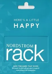 Product Image - Nordstrom Rack $50 USD Gift Card (US) - Digital Code