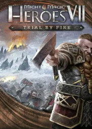 Product Image - Might & Magic: Heroes VII Trial by Fire (PC) - Ubisoft Connect - Digital Code
