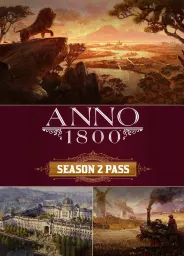 Product Image - Anno 1800 Season 2 Pass DLC (Europe) (PC) - Ubisoft Connect - Digital Key