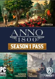 Product Image - Anno 1800 Season 1 Pass DLC (Europe) (PC) - Ubisoft Connect - Digital Key