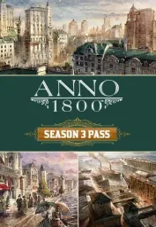 Product Image - Anno 1800 Season 3 Pass DLC (Europe) (PC) - Ubisoft Connect - Digital Key