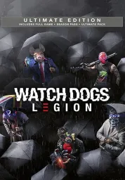Product Image - Watch Dogs Legion Ultimate Edition (Europe) (PC) - Ubisoft Connect - Digital Key