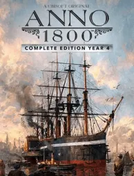Product Image - Anno 1800 Complete Edition Year 4 (Europe) (PC) - Ubisoft Connect - Digital Key