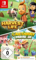 Product Image - Harvest Life + Castaway Paradise (EU) (Nintendo Switch) - Nintendo - Digital Code