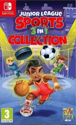 Product Image - Junior League Sports 3-in-1 Collection (EU) (Nintendo Switch) - Nintendo - Digital Code
