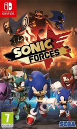 Product Image - Sonic Forces (EU) (Nintendo Switch) - Nintendo - Digital Code