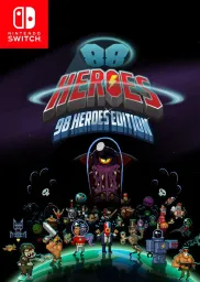 Product Image - 88 Heroes - 98 Heroes Edition (EU) (Nintendo Switch) - Nintendo - Digital Code