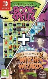 Product Image - Secrets of Magic 1 & 2 (EU) (Nintendo Switch) - Nintendo - Digital Code