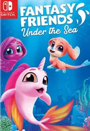 Product Image - Fantasy Friends: Under the Sea (EU) (Nintendo Switch) - Nintendo - Digital Code