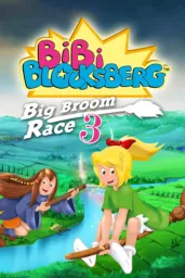Product Image - Bibi Blocksberg - Big Broom Race 3 (EU) (Nintendo Switch) - Nintendo - Digital Code