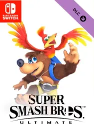Product Image - Super Smash Bros. Ultimate Challenger Pack 3: Banjo & Kazooie DLC (EU) (Nintendo Switch) - Nintendo - Digital Code