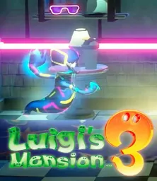  Luigi's Mansion 3 - Nintendo Switch [Digital Code