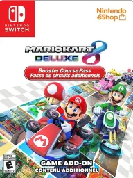 Product Image - Mario Kart 8 Deluxe - Booster Course Pass DLC (EU) (Nintendo Switch) - Nintendo - Digital Code
