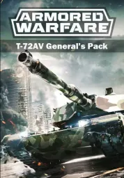 Product Image - Armored Warfare - T-72AV General’s Pack DLC (PC) - Steam - Digital Code