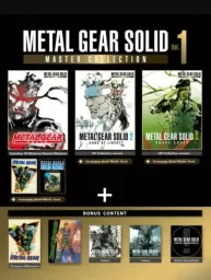 Product Image - Metal Gear Solid Master Collection Vol. 1 (Europe) (PC) - Steam - Digital Key