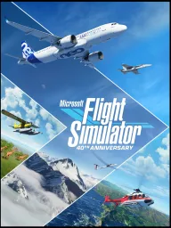 Product Image - Microsoft Flight Simulator (2020) 40th Anniversary Edition (Global) (PC) - Steam Gift