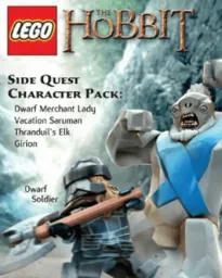 LEGO The Hobbit - Side Quest Character Pack DLC (PC) - Steam - Digital Code
