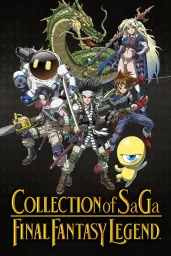 Product Image - COLLECTION of SaGa FINAL FANTASY LEGEND (Global) (PC) - Steam - Digital Key
