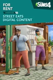 Product Image - The Sims 4: Street Eats Digital Content DLC (PC) - EA Play - Digital Code