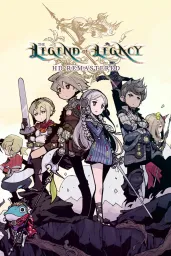 Product Image - The Legend of Legacy HD Remastered (PS4 / PS5) - PSN - Digital Code