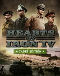 Product Image - Hearts of Iron IV - Cadet Edition (ROW) (PC / Mac / Linux) - Steam - Digital Code