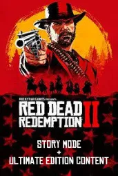 Product Image - Red Dead Redemption 2 Story Mode and Ultimate Edition Content DLC (Europe) (Xbox One / Xbox Series X|S) - Xbox Live - Digital Key