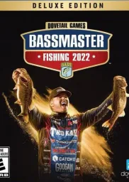Product Image - Bassmaster Fishing 2022 Deluxe Edition (Europe) (Nintendo Switch) - Nintendo - Digital Key