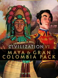 Product Image - Sid Meier's Civilization VI: Maya & Gran Colombia Pack DLC (PC / Mac / Linux) - Steam - Digital Code
