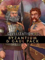 Product Image - Sid Meier’s Civilization VI - Byzantium & Gaul Pack DLC (Global) (PC / Mac / Linux) - Steam - Digital Key