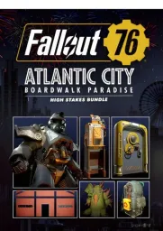 Product Image - Fallout 76 - Atlantic City High Stakes Bundle DLC (Global) (PC) - Steam - Digital Key