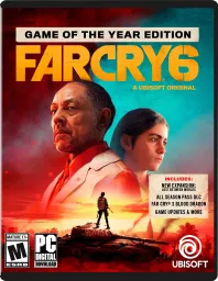 Product Image - Far Cry 6: Game of the Year Edition (AR) (Xbox One / Xbox Series X|S) - Xbox Live - Digital Code