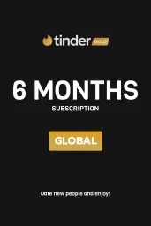 Product Image - Tinder Gold 6 Month Subscription - Digital Code