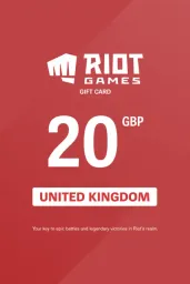 Product Image - Riot Access £20 GBP Gift Card (UK) - Digital Code