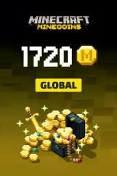 Product Image - Minecraft Minecoins Pack 1720 Coins (Global) - Xbox Live - Digital Key