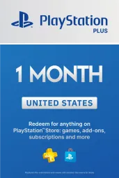 Product Image - PlayStation Plus 1 Month Membership (US) - PSN - Digital Code