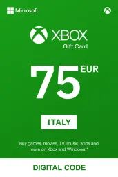 Product Image - Xbox €75 EUR Gift Card (IT) - Digital Code