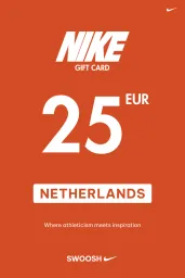 Product Image - Nike €25 EUR Gift Card (NL) - Digital Code