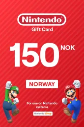 Product Image - Nintendo eShop 150 NOK Gift Card (Norway) - Digital Key
