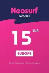 Product Image - Neosurf €15 EUR Gift Card (EU) - Digital Code