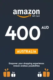 Product Image - Amazon $400 AUD Gift Card (AU) - Digital Code