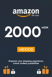 Product Image - Amazon $2000 MXN Gift Card (MX) - Digital Code