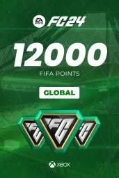 Product Image - EA SPORTS FC 24 - 12000 FC Points (Global) (Xbox One / Xbox Series X|S) - Xbox Live - Digital Key