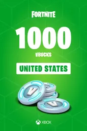 Product Image - Fortnite - 1000 V-Bucks Gift Card (US) (Xbox One / Xbox Series X|S) - Xbox Live - Digital Code