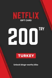 Product Image - Netflix ₺200 TRY Gift Card (TR) - Digital Code