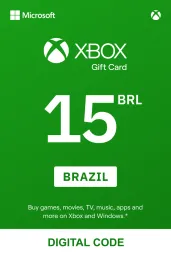 Product Image - Xbox 15 BRL Gift Card (Brazil) - Digital Key