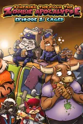 Product Image - Scheming Through The Zombie Apocalypse Ep2 Caged (Global) (PC) - Steam - Digital Key