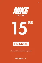 Product Image - Nike €15 EUR Gift Card (FR) - Digital Code