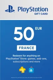 Product Image - PlayStation Store €50 EUR Gift Card (FR) - Digital Code