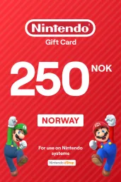 Product Image - Nintendo eShop 250 NOK Gift Card (Norway) - Digital Key