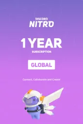 Product Image - Discord Nitro 1 Year Subscription - Digital Code